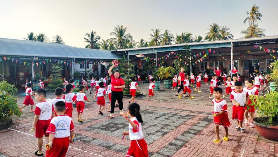 Quy mô trường lớp tăng cao
